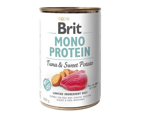 brit mono protein dla psa bez kurczaka