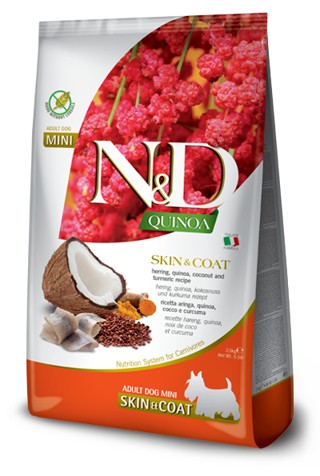 Farmina nd quinoa dla psa bez kurczaka
