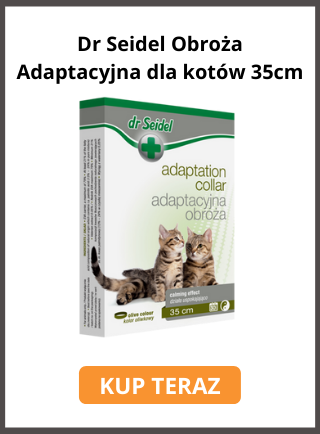 Dr Seidel Obroża Adaptacyjna dla kotów 35cm