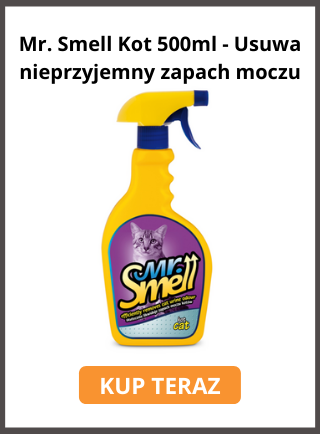 Mr. Smell Kot - Usuwa nieprzyjemny zapach moczu 500ml