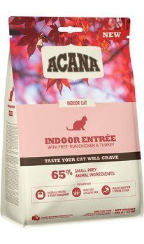 Acana Indoor Entrée dla kota przebywającego w domu 1,8kg