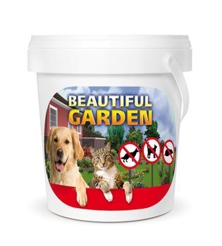 Beautiful Garden - odstrasza psy, koty i krety 700ml