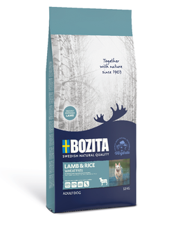 Bozita Lamb & Rice 12kg