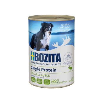 Bozita Pate Single Protein pasztet z łosiem karma mokra dla psa 400g