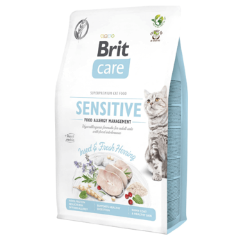 Brit Care Cat Grain-free Insect & Herring Sensitive 2kg