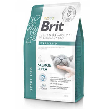 Brit Grain Free Veterinary Care Cat Sterilised 2kg