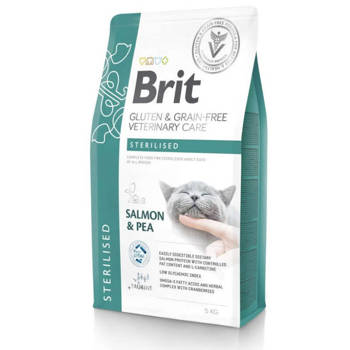 Brit Grain Free Veterinary Care Cat Sterilised 5kg