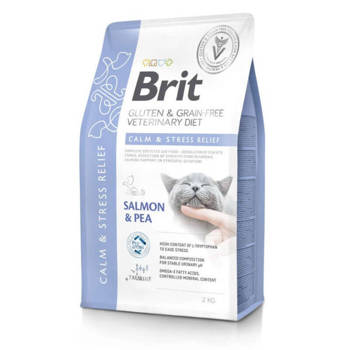 Brit Grain Free Veterinary Diets Cat Calm & Stress Relief 2kg