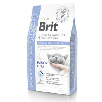 Brit Grain Free Veterinary Diets Cat Calm & Stress Relief 5kg