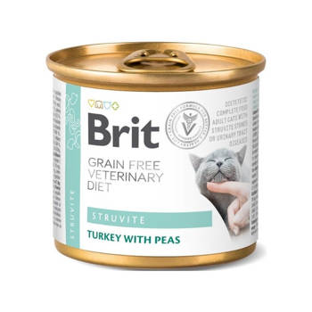 Brit Grain Free Veterinary Diets Cat Can Struvite 200g