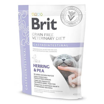 Brit Grain Free Veterinary Diets Cat Gastrointestinal 400g