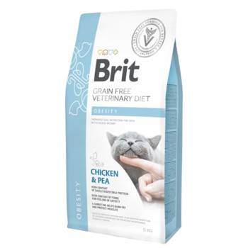 Brit Grain Free Veterinary Diets Cat Obesity 5kg