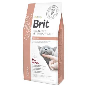 Brit Grain Free Veterinary Diets Cat Renal 5kg