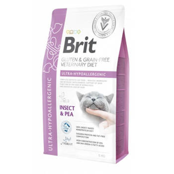 Brit Grain Free Veterinary Diets Cat Ultra-Hypoallergenic 5kg