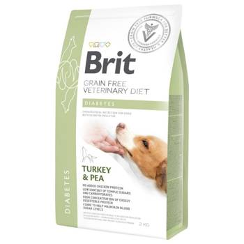 Brit Grain Free Veterinary Diets Dog Diabetes 2kg