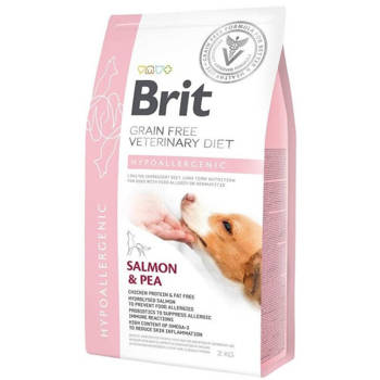 Brit Grain Free Veterinary Diets Dog Hypoallergenic 2kg
