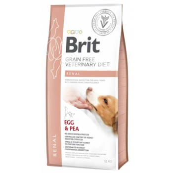 Brit Grain Free Veterinary Diets Dog Renal 12kg