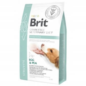 Brit Grain Free Veterinary Diets Dog Struvite 2kg