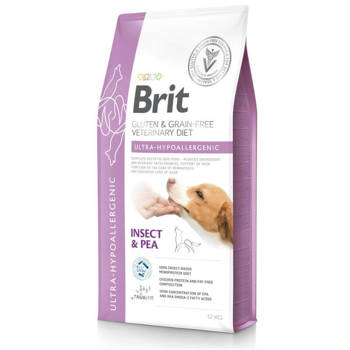 Brit Grain Free Veterinary Diets Dog Ultra-Hypoallergenic 12kg