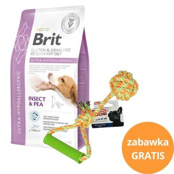Brit Grain Free Veterinary Diets Dog Ultra-Hypoallergenic 2kg