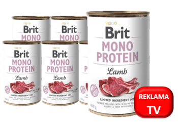 Brit Mono Protein Lamb 12x400g