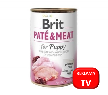 Brit Pate & Meat Puppy 400g