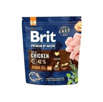 Brit Premium By Nature Senior Small & Medium S + M 1kg