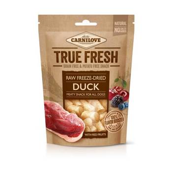 Carnilove True Fresh Duck przysmak dla psa 40g