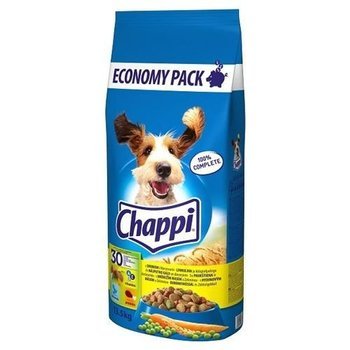 Chappi Drób z warzywami - sucha karma dla psa 13,5 kg
