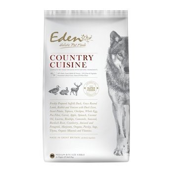 Eden Country Cuisine dla szczeniąt i psów dorosłych ras średnich i dużych 2kg