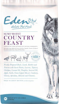 Eden Półwilgotna karma Country Feast dla psów dorosłych i seniorów 6kg