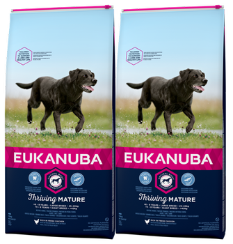 Eukanuba Thriving Mature Large & Giant Breed 2x15kg