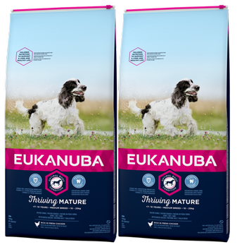 Eukanuba Thriving Mature Medium Breed 2x15kg