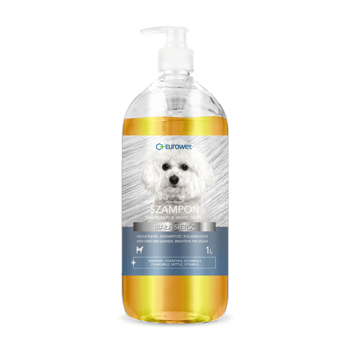 Eurowet KP szampon dla psów o białej sierści 1000ml