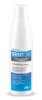Eurowet Sebovet-Clean szampon dermatologiczny przeciwłupieżowy dla psów 200ml
