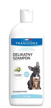FRANCODEX Łagodny szampon dla kociąt i szczeniaków 200ml