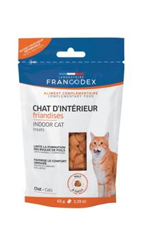 FRANCODEX Przysmak dla kota ochrona układu moczowego/zapobiega zakłaczeniom 65g