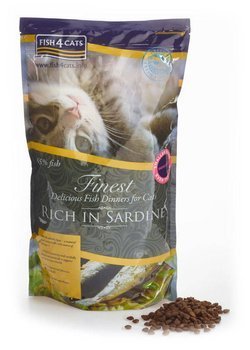 Fish4Cats Finest Saridine sucha karma z sardynek dla kota 1,5kg