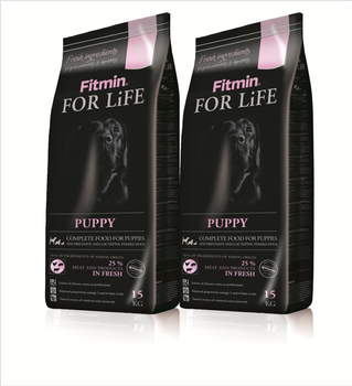 Fitmin For Life Puppy 2x15kg
