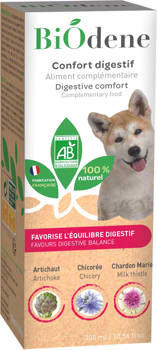 Francodex Karma uzupełniająca dla psów Biodene Wspomaganie trawienia 300 ml