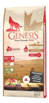 Genesis Shallow Land karma półwilgotna z jagnięciną 11,79kg