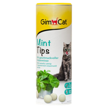 GimCat Cat MintTips przekąski z kocimiętką dla kota 425g
