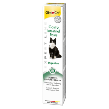 GimCat Expert Line Gastro Intestinal pasta dla kota wspierająca trawienie 50g