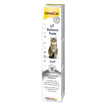 GimCat Expert Line UT Balance pasta dla kota wspierająca drogi moczowe 50g