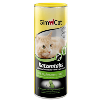 GimCat Tabs Algobiotine przekąska z algami dla kota na piękną sierść 425g