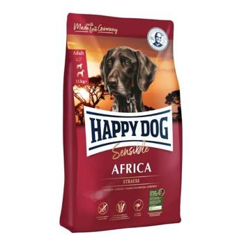 Happy Dog Supreme Africa ze strusiem 12,5kg