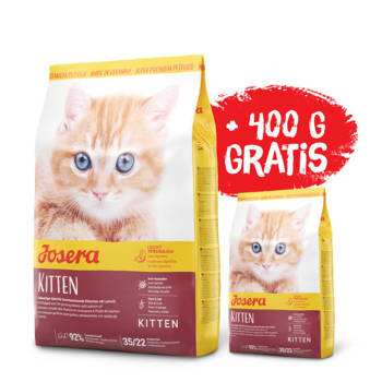 Josera Kitten 2kg + 400g GRATIS