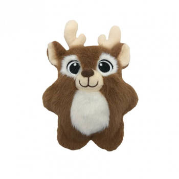 KONG Holiday Snuzzles Reindeer - Świąteczna Zabawka Dla Psa Renifer S