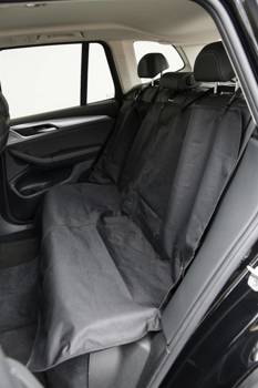 Kerbl Mata ochronna na siedzenie samochodowe czarna 120x140cm