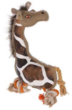 Kerbl Zabawka dla psa żyrafa 29cm